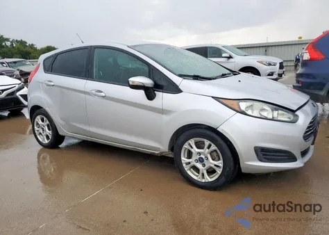 2016 Ford Fiesta Se from USA, damaged, VIN 3FADP4EJ0GM135787
